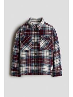 H&M - Boys Brown Oversized Shirt