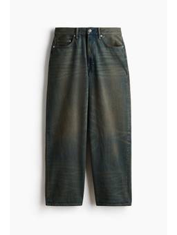 H&M - Men Blue Baggy Jeans