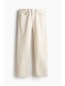 H&M - Men White Original Straight Jeans