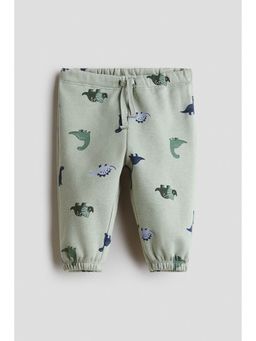 H&M - Boys Green Sweatshirt Joggers
