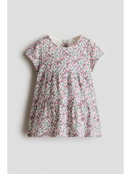 H&M - Girls Multi-Color Printed Jersey Dress