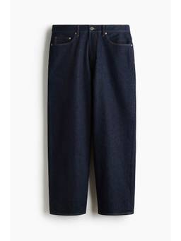H&M - Men Blue Baggy Jeans