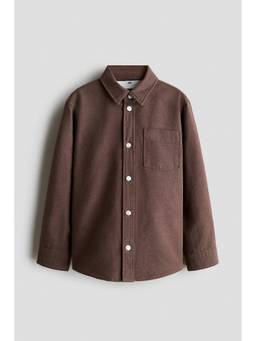 H&M - Boys Brown Oxford Shirt
