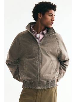 H&M - Men Brown Blouson Jacket