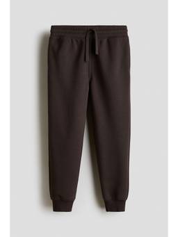 H&M - Boys Brown Brushed-Inside Joggers
