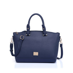 Caprese - Brianne Satchel Large (E) Navy (L)