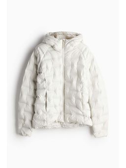 H&M - Women Beige Insulated Jacket With Thermomove