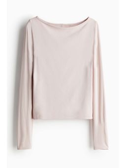 H&M - Women Pink Seamless Sports T-Shirt With Drymove