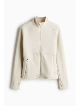 H&M - Women Beige Warm Sports Jacket