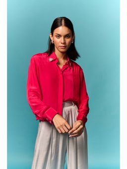 EMBLAZE - Hot Pink Shirt