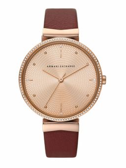 ARMANI EXCHANGE - Maroon Strap Casual Watch AX5913