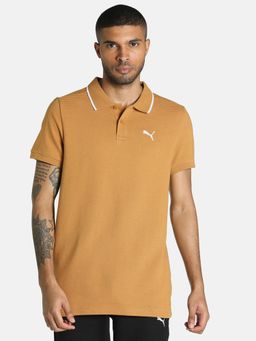 Puma - Ottoman Mens Brown T-Shirts