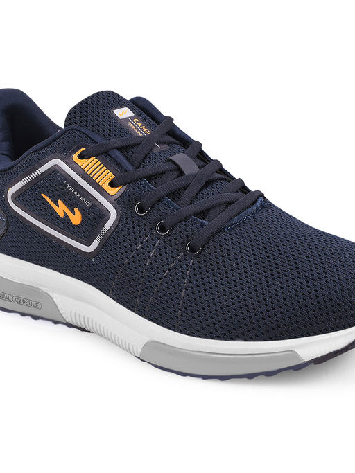 Buy Campus Brazil Adv Pro Navy Blue Running Shoes For Men Online