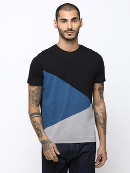 Huetrap - Mens Black Short Sleeve T-Shirt