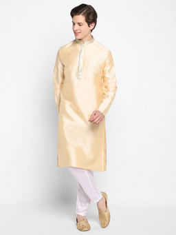 Devoiler - Regular Fit Long Kurta For Men