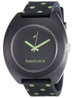 Fastrack - Round Dial Analog Watch for Unisex_9952PP14CJ