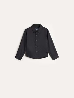 Blue Giraffe - Boys Black Shirt