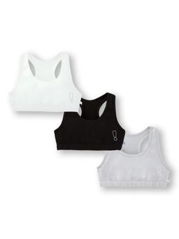 Plan B - Multi-Color Basic Double Layered Sports Bra (Pack of 3)