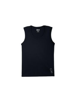 Plan B - Midnight Black Boy Vest