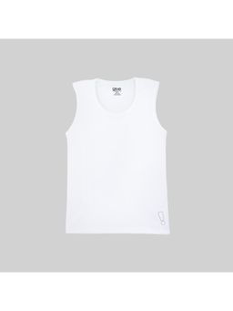 Plan B - Milky Way White Boy Vest