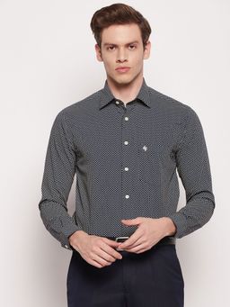 Cantabil - Men Grey Shirt