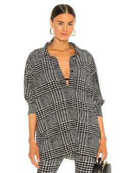 Norma Kamali - Oversized Boyfriend Nk Shirt