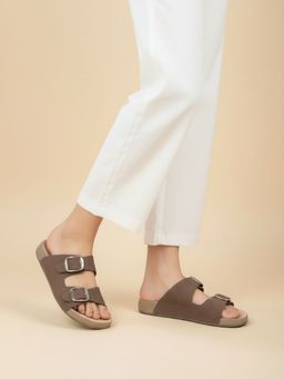 Inc.5 - Womens Brown Casual Sandals