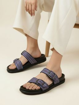 Inc.5 - Womens Purple Casual Sandals