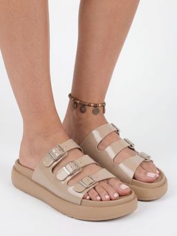 Inc.5 - Womens Beige Casual Sandals