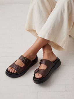Inc.5 - Womens Brown Casual Sandals