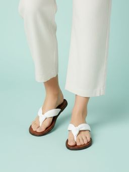 Inc.5 - Womens White Casual Flats