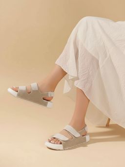 Inc.5 - Womens Beige Casual Sandals