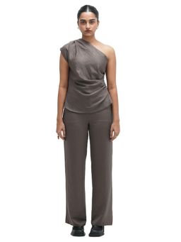 MAMKAM - Ash Grey Top