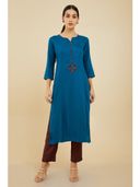 Blue color option, Sold out, Currently selected