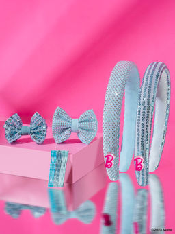 Hair Drama Co. - Barbie Glam Gift Box-Blue