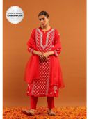 Red color option, Currently selected