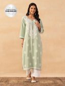 Green color option, Currently selected