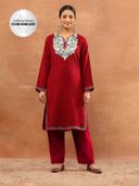 Red color option, Currently selected