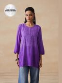 Purple color option, Currently selected