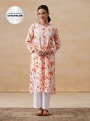 Orange color option, Currently selected