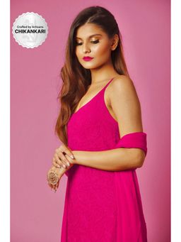 Label Aishwaryrika - LABEL AISHWARYRIKAa Love Potion Chikankari Kurta