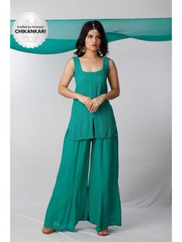 Label Aishwaryrika - Mimosa Chikankari Kurta