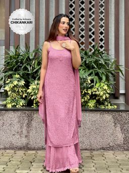 Label Aishwaryrika - Sophia Chikankari Kurta