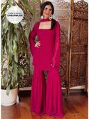 Magenta color option, Currently selected