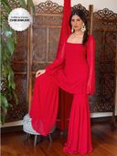 Red color option, Currently selected