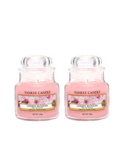 Yankee Candle - Classic Jar Cherry Blossom Scented Candles (Pack of 2)