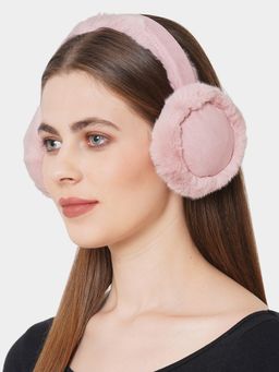Twenty Dresses by Nykaa Fashion - Pink Ready In Style Ear Muffs