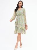 Green color option, Currently selected