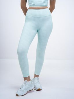 Cava Athleisure - Mint Gingham Sculpt Core Leggings