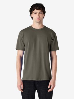 Gildan - Olive Soft Style Midweight Adult T-Shirt